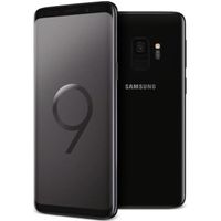 SMARTPHONE Samsung Galaxy S9 Noir Carbone - 256 Go - Double S SMARTPHONE Samsung Galaxy S9 Noir Carbone - 256 Go - Double S
