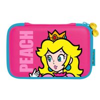 PACK ACCESSOIRE Pochette de Transport Rigide Peach 3DS XL PACK ACCESSOIRE Pochette de Transport Rigide Peach 3DS XL