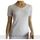 Lot de 2 Maillots de Corps Femme Coton 100%. Sous