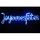 Tube lumineux "Joyeuses Fêtes" - 4 m - Bleu - 112