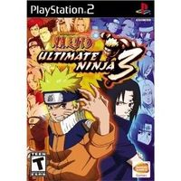 JEU PS2 NARUTO : ULTIMATE NINJA 3 / JEU CONSOLE PS2 JEU PS2 NARUTO : ULTIMATE NINJA 3 / JEU CONSOLE PS2