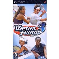 JEU PSP VIRTUA TENNIS 3 / PSP JEU PSP VIRTUA TENNIS 3 / PSP