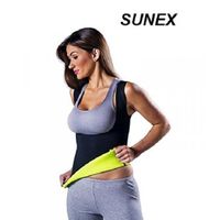 COMBINAISON DE SUDATION Redu Shaper Femmes Shirt Black - néoprène, ceintur COMBINAISON DE SUDATION Redu Shaper Femmes Shirt Black - néoprène, ceintur