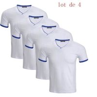 T-SHIRT Lot de 5/Lot de 4/Lot de 3 T shirt Homme uni basi T-SHIRT Lot de 5/Lot de 4/Lot de 3 T shirt Homme uni basi