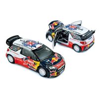 VOITURE - CAMION NOREV Citroën DS 3 WRC - World Champion Rallye GB VOITURE - CAMION NOREV Citroën DS 3 WRC - World Champion Rallye GB