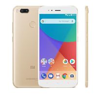 Téléphone portable Xiaomi A1 5.5" Smartphone 2.0GHz Snapdragon 625 4G Téléphone portable Xiaomi A1 5.5" Smartphone 2.0GHz Snapdragon 625 4G