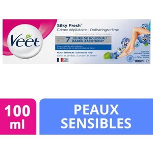 VEET Cr?me Dépilatoire - Peaux Sensibles