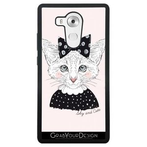 coque huawei mate 8 fille