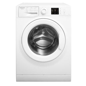 LAVE-LINGE HOTPOINT NJUM10924WFR - Machine à laver frontale -