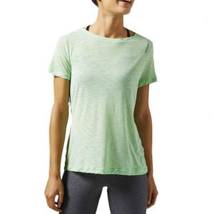 reebok classic t shirt femme verte