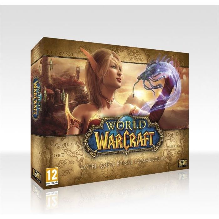 World Of Warcraft 5.0 Jeu PC