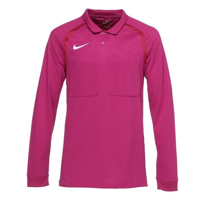 NIKE Coupe Vent Arbitre Manches longues - Homme - Violet