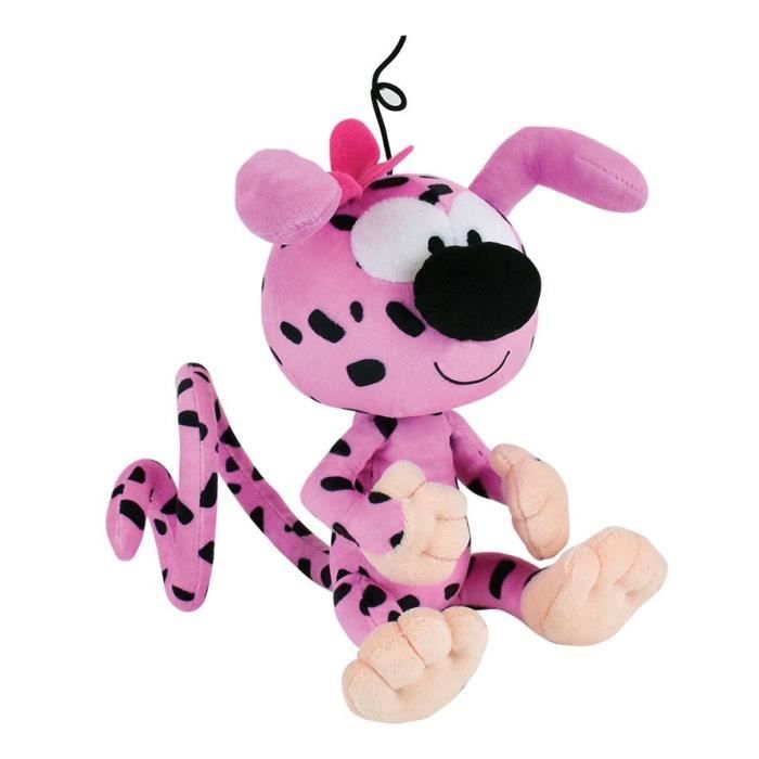 Jemini marsupilami peluche bebe rose +/- 25 cm