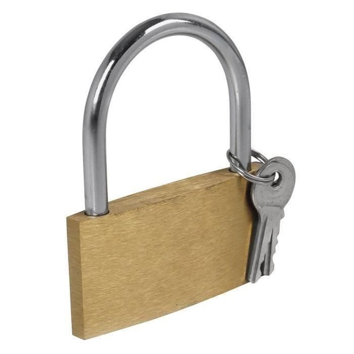 COGEX Cadenas 70 mm avec 2 clés