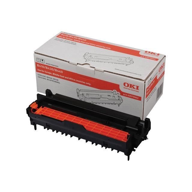 OKI - Kit tambour 43979002 - Compatible B410/B430/B440 - Noir
