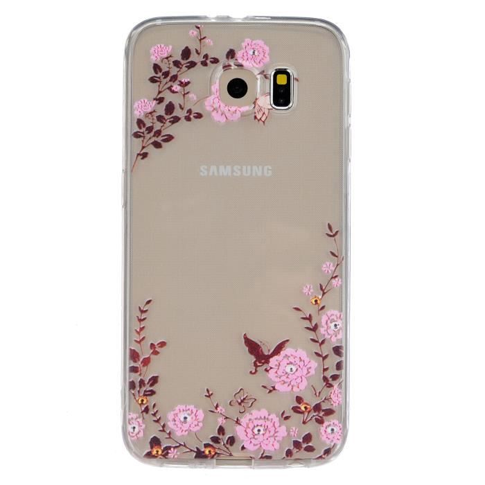 coque samsung galaxy s6 fleur coque samsung galaxy s6 fleur