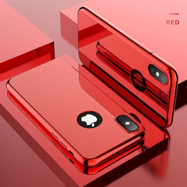 coque iphone 8 miroir rouge coque iphone 8 miroir rouge