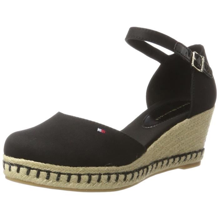 Sandales Compensés Talons Hilfiger E1285lba Taille Tommy 1g5g4w 32d TclKJF1