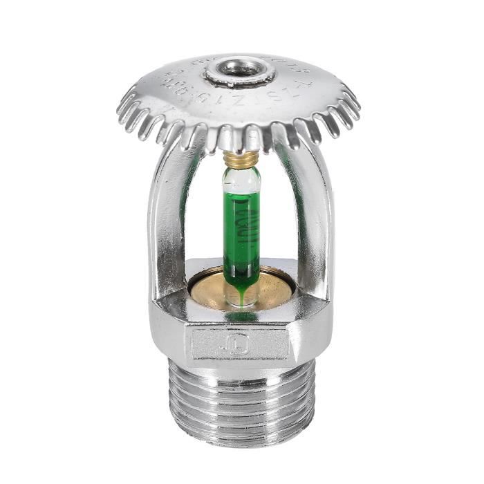 2 Type 93℃ Tête de Gicleur Fire Sprinkler Système Protection Extinction