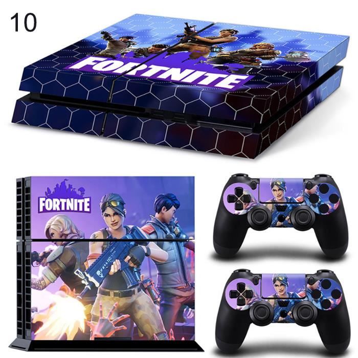 jeu d autocollants vinyle pour fortnite game console controller stick pour sony ps4 10 - jeux de ps4 fortnite