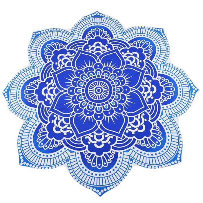 Couverture De Couverture En Bikini De Fleur De Lotus Maillot De Bain à Rayures Ultra Doux Pour La Peau Maillot De Bain Irrégulier