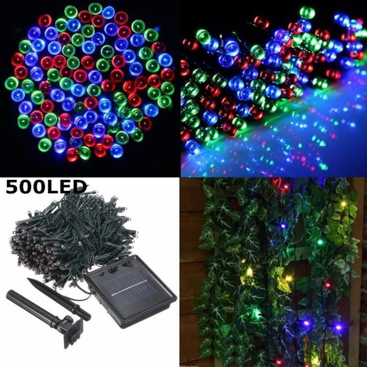 guirlande noel solaire avis