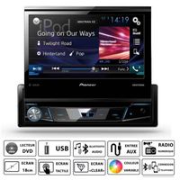 AUTORADIO PIONEER AVH-X7800BT Autoradio 7" DVD Bluetooth - AUTORADIO PIONEER AVH-X7800BT Autoradio 7" DVD Bluetooth -