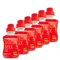 MACHINE À SODA Sodastream - Lot de 6 concentrés cola pour machine MACHINE À SODA Sodastream - Lot de 6 concentrés cola pour machine