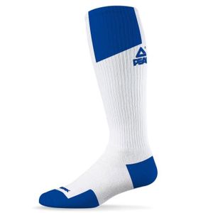 PEAK Chaussettes Pro - Blanc / Bleu