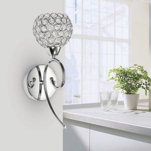 Achat Vente Applique Pas Cher Murale Chrome Lq34Rj5A