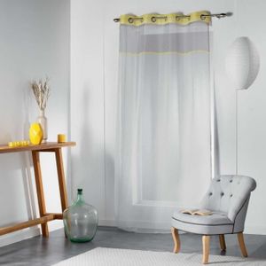 RIDEAU Paris Prix - Rideau Voilage 