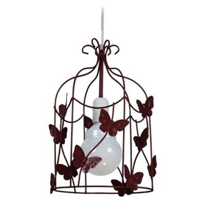 suspension luminaire papillon - achat / vente pas cher