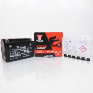 Batterie YTX9-BS HONDA CBR 900 RR FIREBLADE 1992-1993 Kyoto