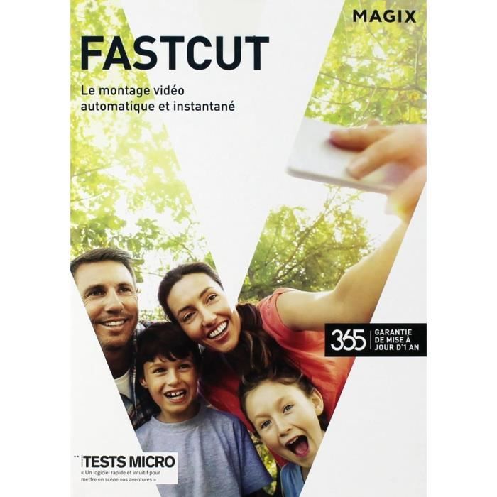 MAGIX Logiciel CD Fast Cut - Pour PC