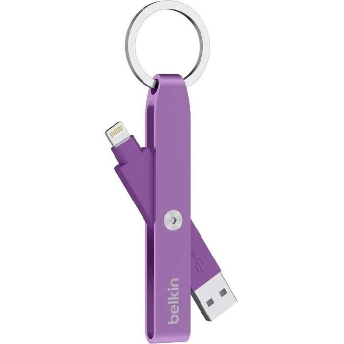 BELKIN Câble Lightning vers USB - Violet
