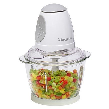 BESTRON DYD318 Hachoir multifonction - Blanc