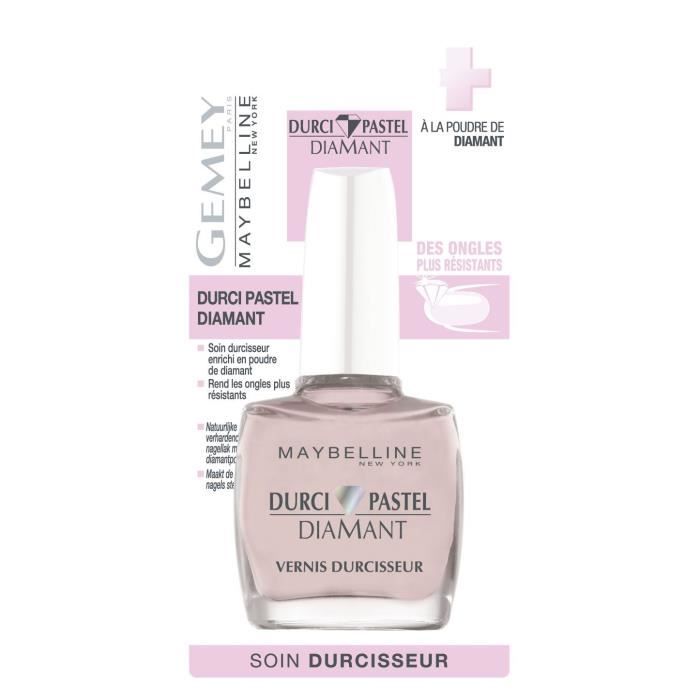 Gemey Maybelline New York Durci Pastel Diamant Vernis Durcisseur 10 ml