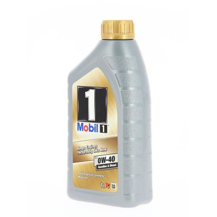 MOBIL Huile moteur 1 0W-40 FS 1L