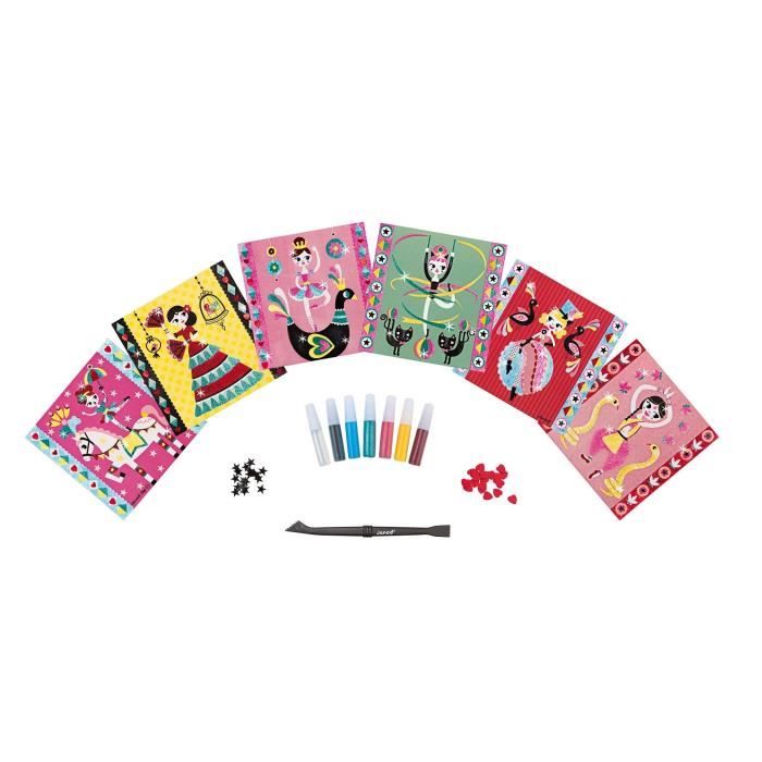 JANOD Coffret Paillettes ''Danseuses''