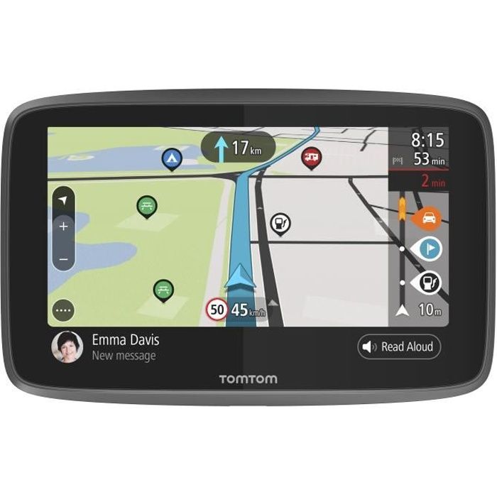 TOM TOM Gps - GO Camper Monde