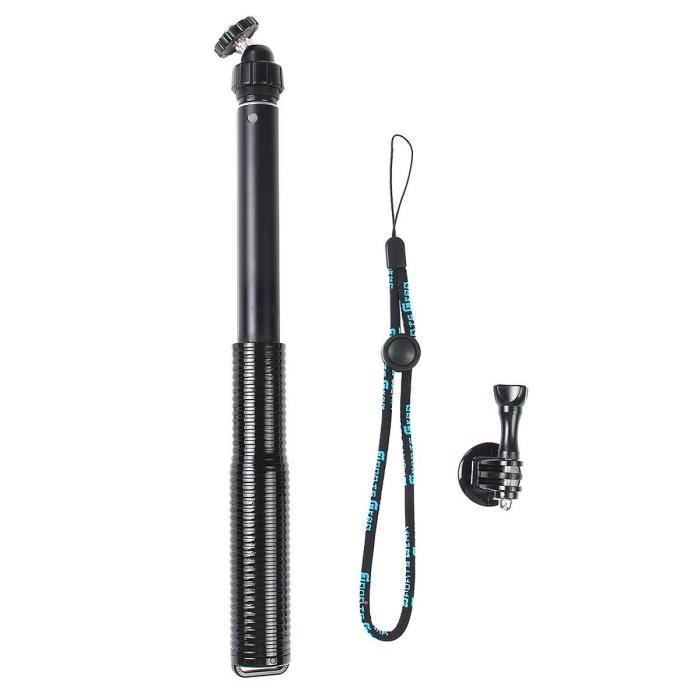 WHIPEARL Adaptateur trépied GP225 - Pour GO Pro Hero5, Hero4 Session, Hero 4 / 3 / 2 / 1