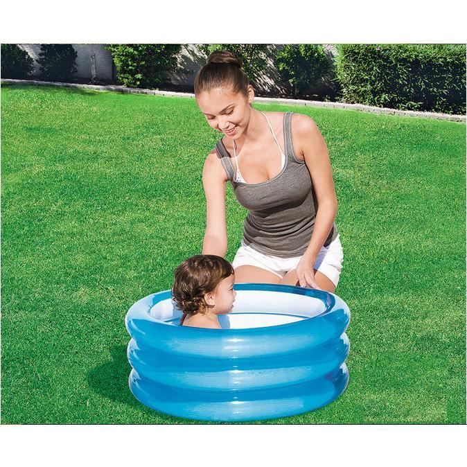 Piscine Ronde Gonflable Enfant Bébé Jouet à La Maison Baignoire