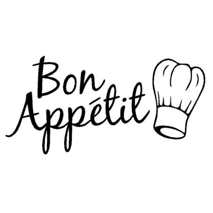 Comment On Dit Bon Appétit En Anglais
