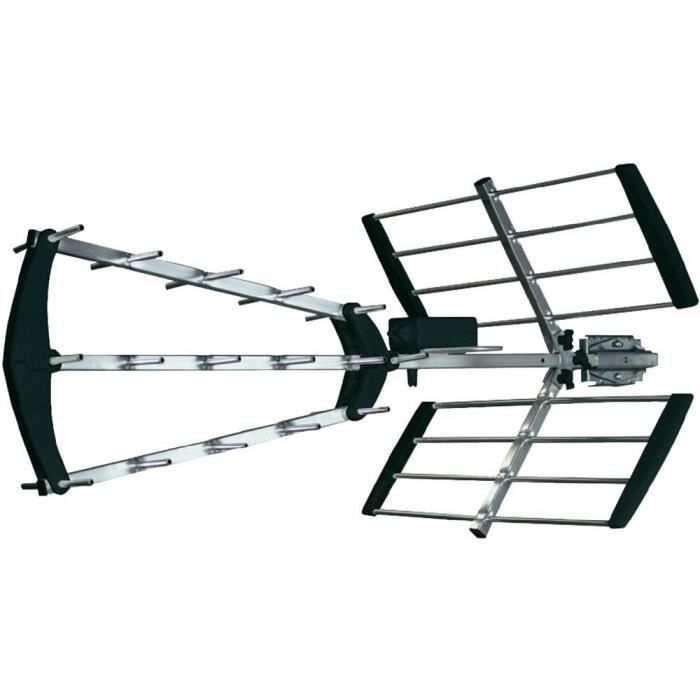 Antenne trinappe 20 dB Elap CLEVER 240014 antenne rateau, avis et — free download