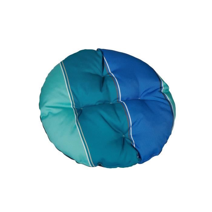 Futon J'adore Cm Ø Jardin Chaise Ronde De Prive Bleu Galette 40 tshCrBdxQ
