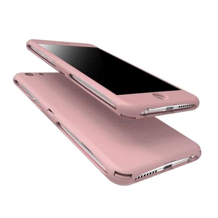 coque 360 iphone 7 plus rose coque 360 iphone 7 plus rose