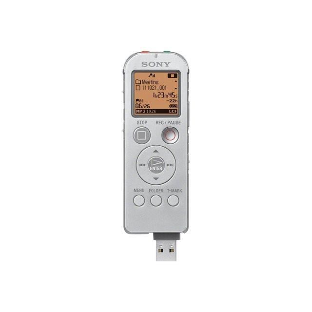 Sony ICD UX523   enregistreur vocal numérique avec radio   Sony ICD