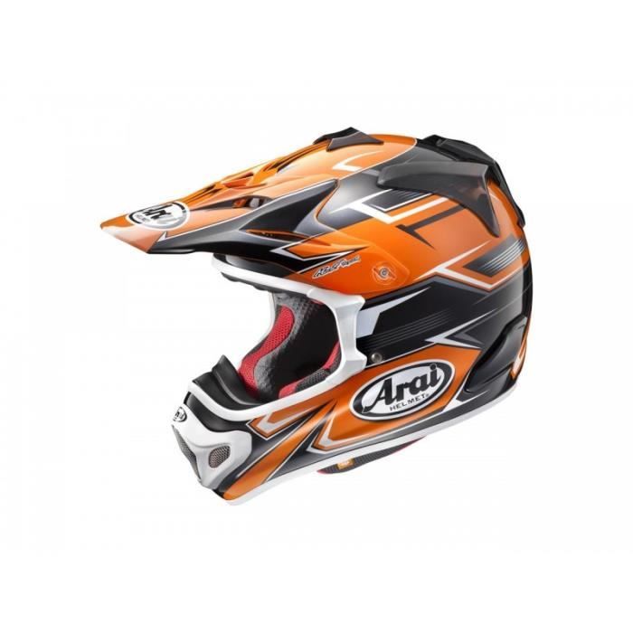 Casque Cross Arai Mx V Sly Orange Taille Xl Achat Vente Casque
