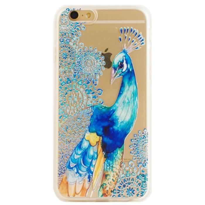 coque iphone 6 plus paon coque iphone 6 plus paon