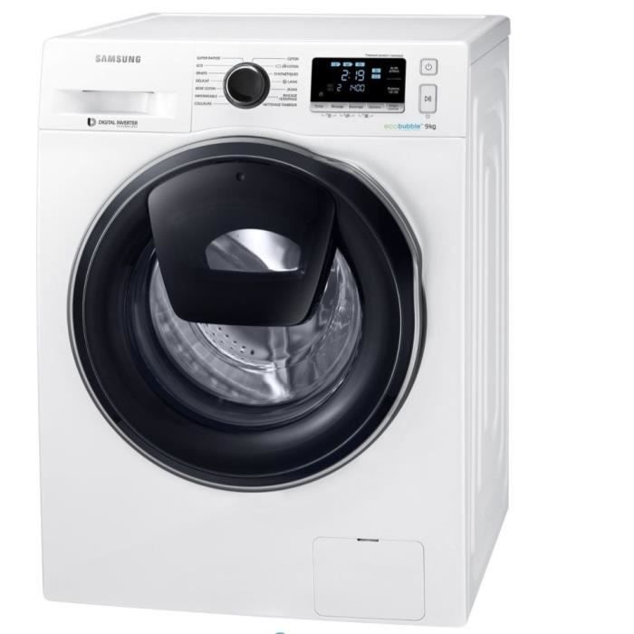  WW90K6414QW- Lave linge frontal 9 kg-1400 trs1